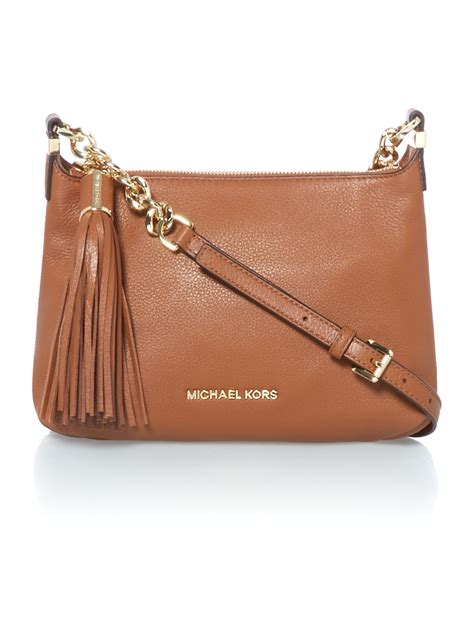 michael kors side zip bag|Michael Kors body cross bag.